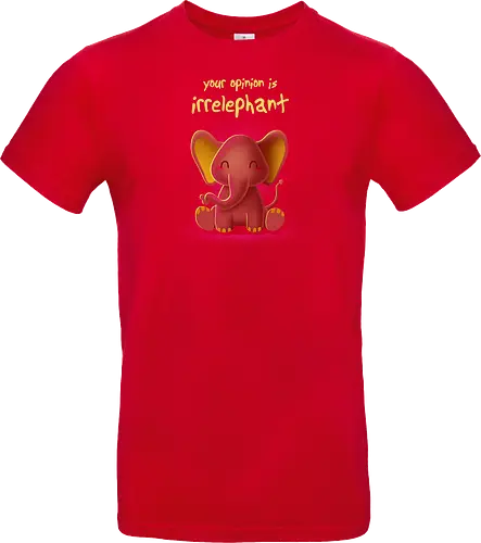 Irrelephant opinion