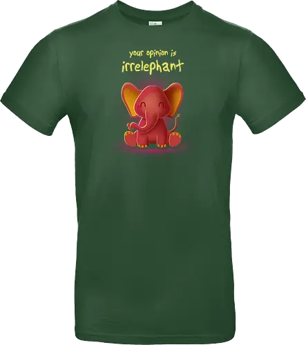 Irrelephant opinion