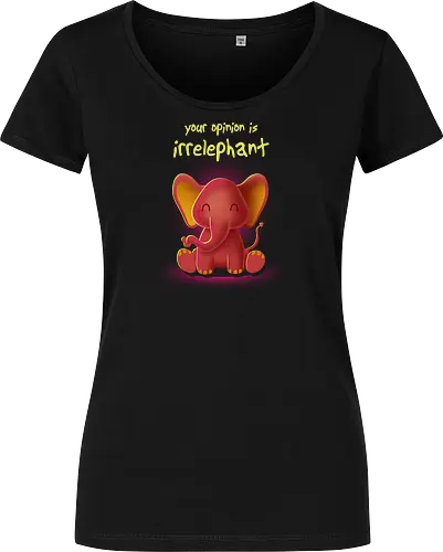 Irrelephant opinion