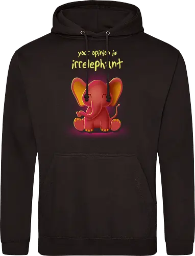 Irrelephant opinion