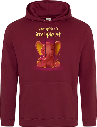 Irrelephant opinion
