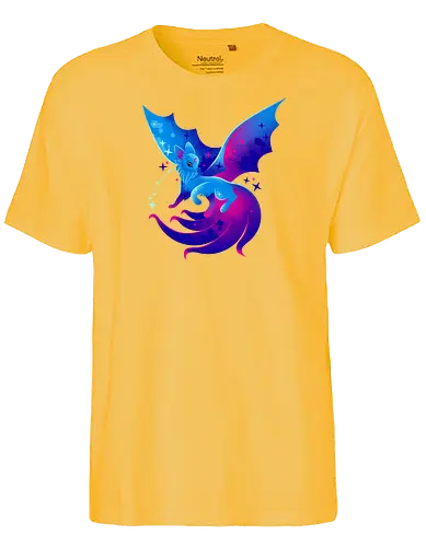 Flying Kitsune - Kami, yokai, fox, fuchs - Fairtrade T-Shirt
