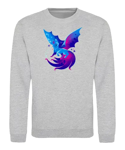 Flying Kitsune - Kami, yokai, fox, fuchs - Sweatshirt