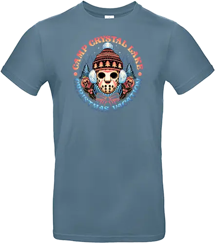 Camp Christmas - christmas, weihnachten, jason, horror - Standard T-Shirt