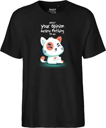 Your opinon means nothing