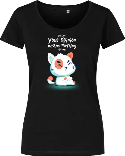 Your opinon means nothing
