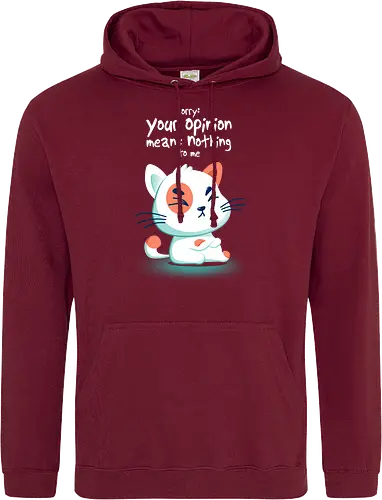 Your opinon means nothing