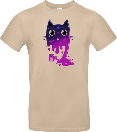 Space ink cat