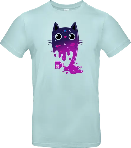 Space ink cat