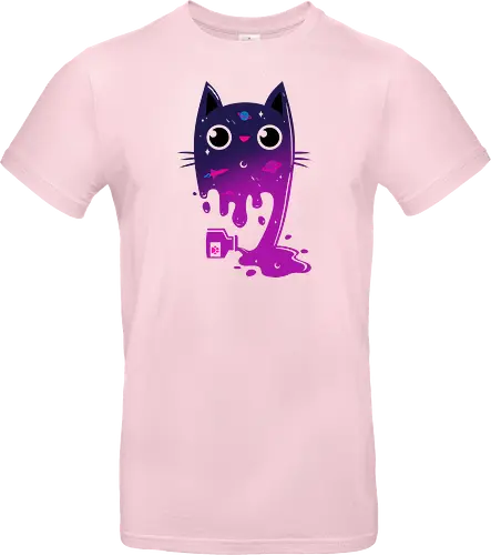 Space ink cat