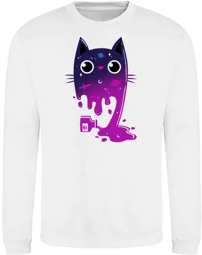 Space ink cat