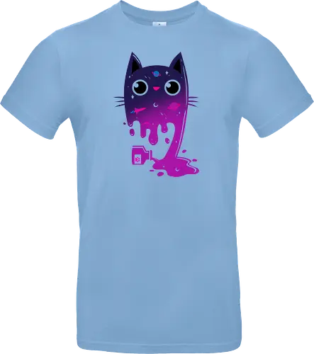 Space ink cat