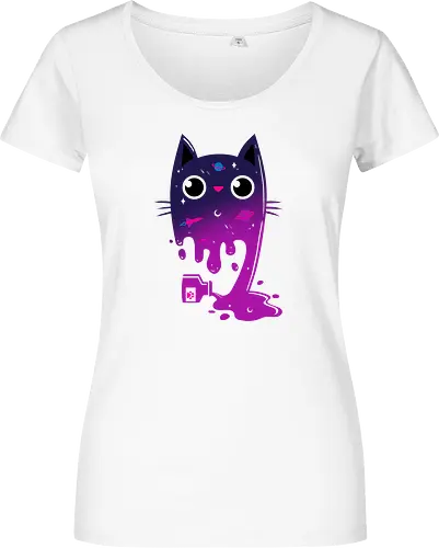 Space ink cat