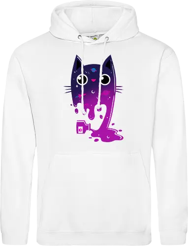 Space ink cat