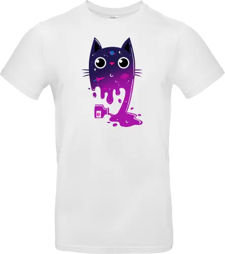 Space ink cat
