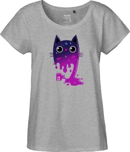 Space ink cat