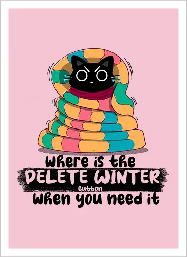 Delete Winter!