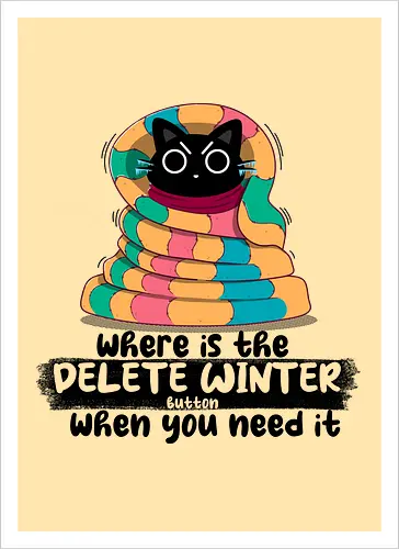 Delete Winter!
