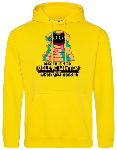 Delete Winter!