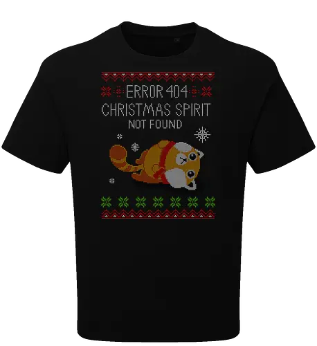 Christmas spirit not found!