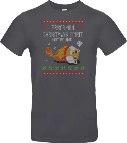 Christmas spirit not found!