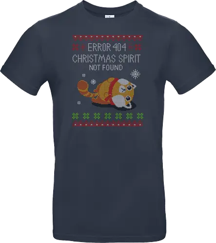 Christmas spirit not found!