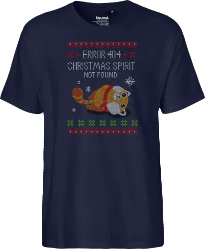 Christmas spirit not found!