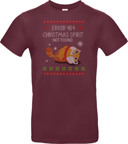 Christmas spirit not found!