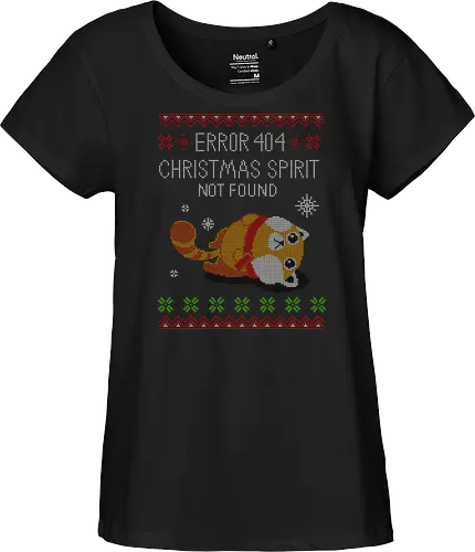 Christmas spirit not found!