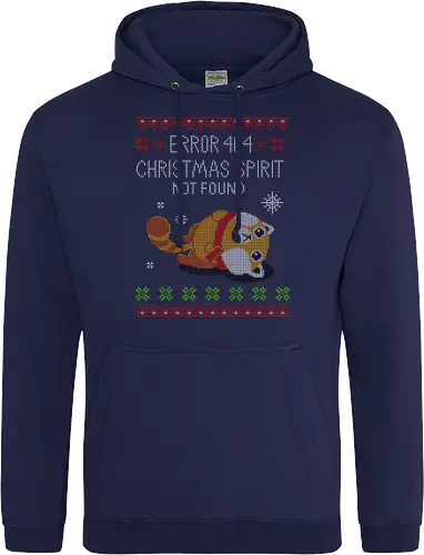 Christmas spirit not found!