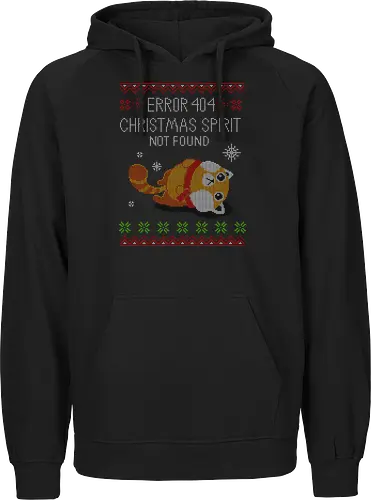 Christmas spirit not found!