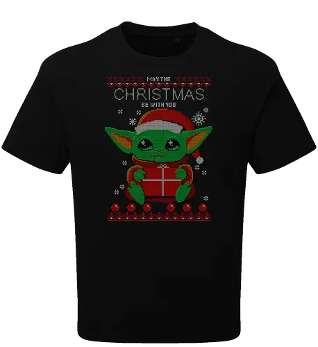 May the Christmas be with you!