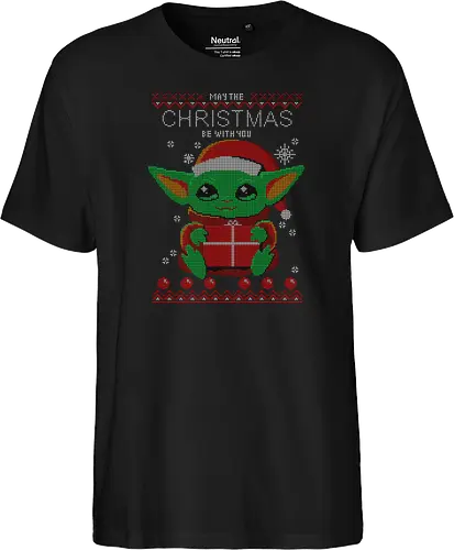 May the Christmas be with you!
