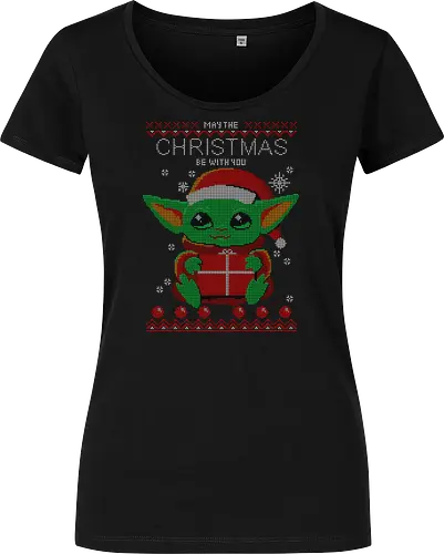 May the Christmas be with you!