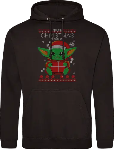May the Christmas be with you!