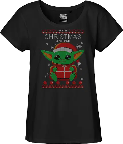 May the Christmas be with you!