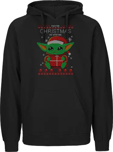 May the Christmas be with you!
