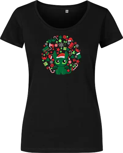 Christmas dragon