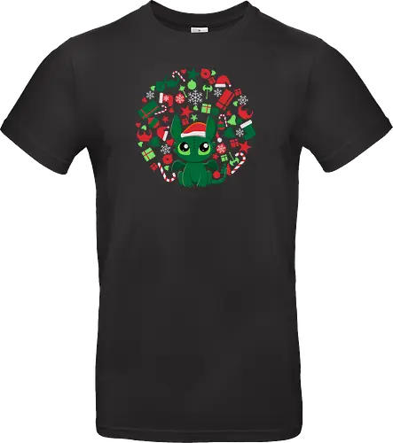 Christmas dragon