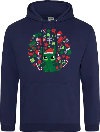 Christmas dragon