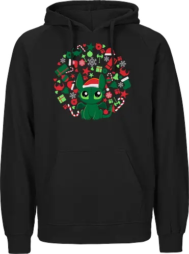 Christmas dragon
