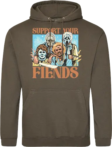 Support Your Fiends