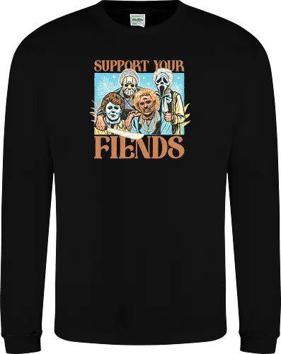 Support Your Fiends