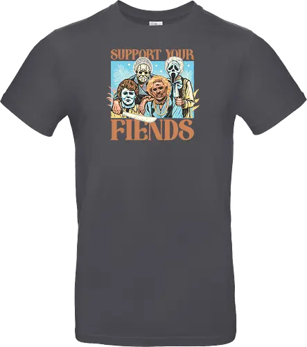 Support Your Fiends