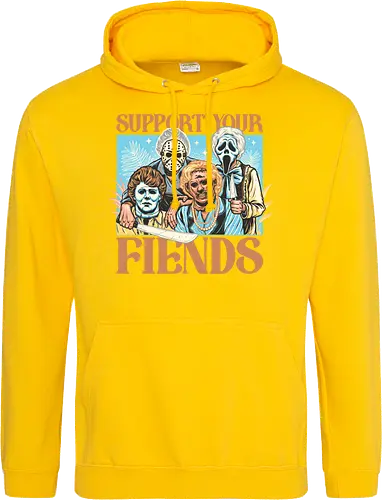 Support Your Fiends