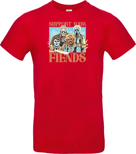 Support Your Fiends
