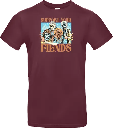 Support Your Fiends
