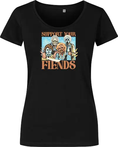Support Your Fiends
