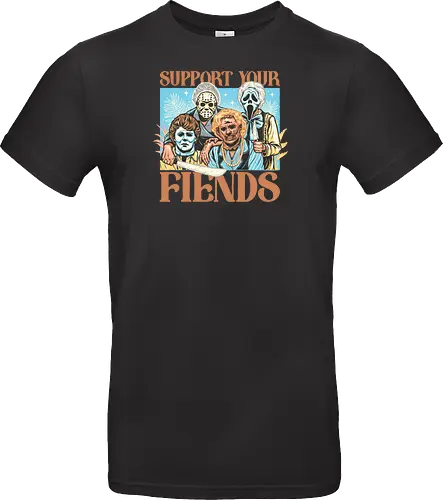 Support Your Fiends