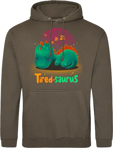 Tired-saurus
